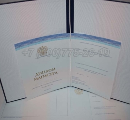 Диплом Магистра СпецБланк 2024г в Кемерово