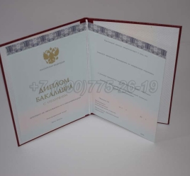 Красный Диплом Бакалавра 2023г ООО "Знак" в Кемерово