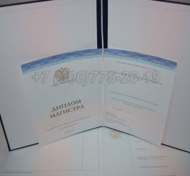 Диплом Магистра СпецБланк 2022г в Кемерово